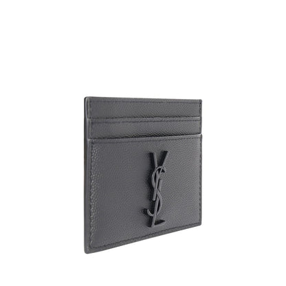 Gray Calf Leather Bos Taurus Wallet
