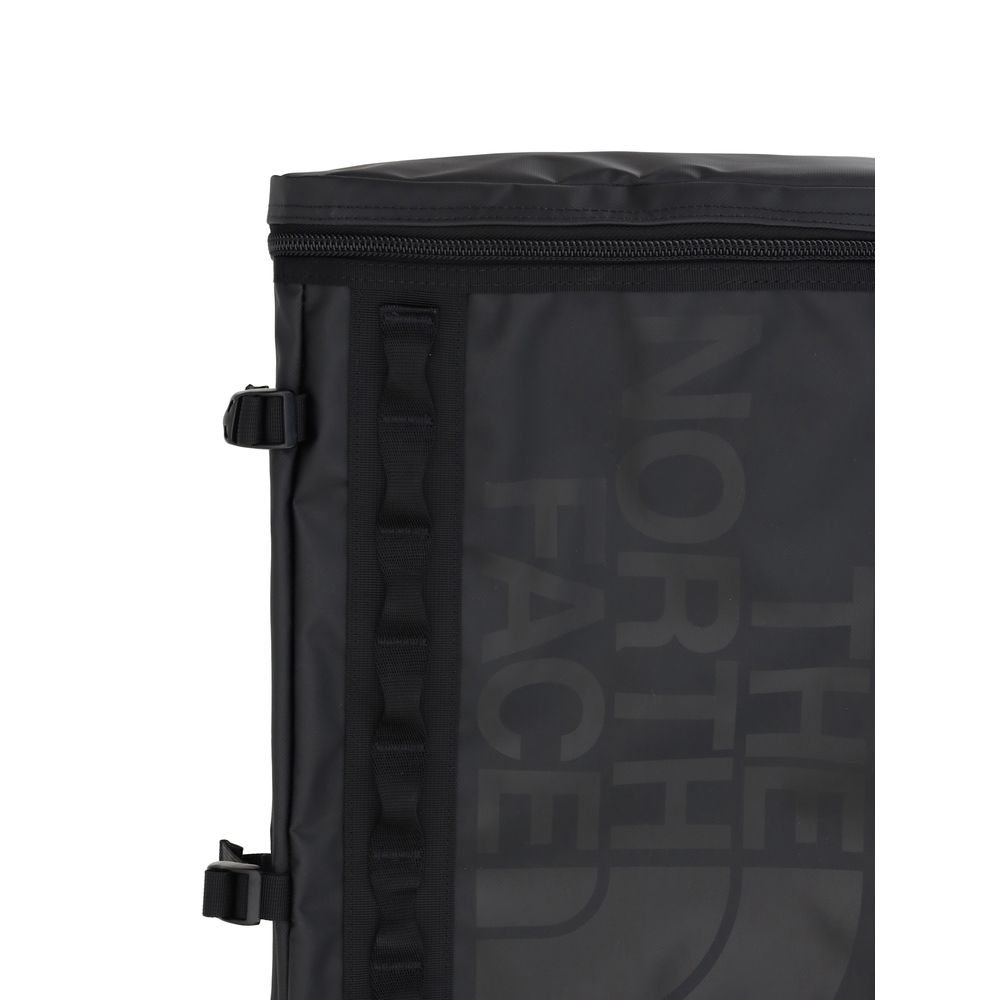 Black Polyester Backpack