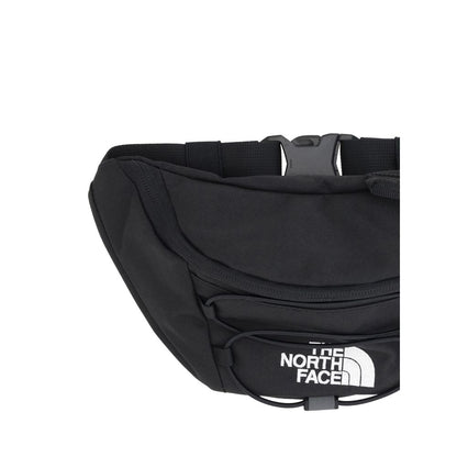 Black Polyester Clutch Bag