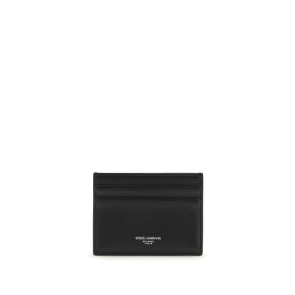 Black Cotton Wallet