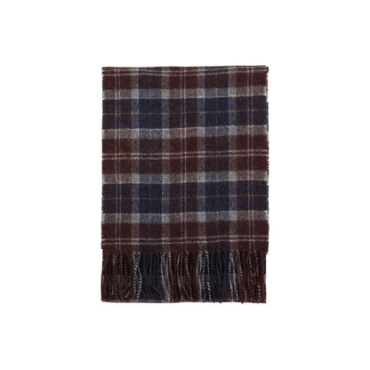 Bicolor Wool Scarf