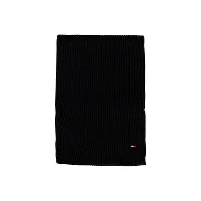 Black Cotton Beanie