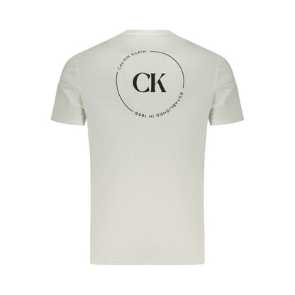 Bianco Cotton Men T-Shirt