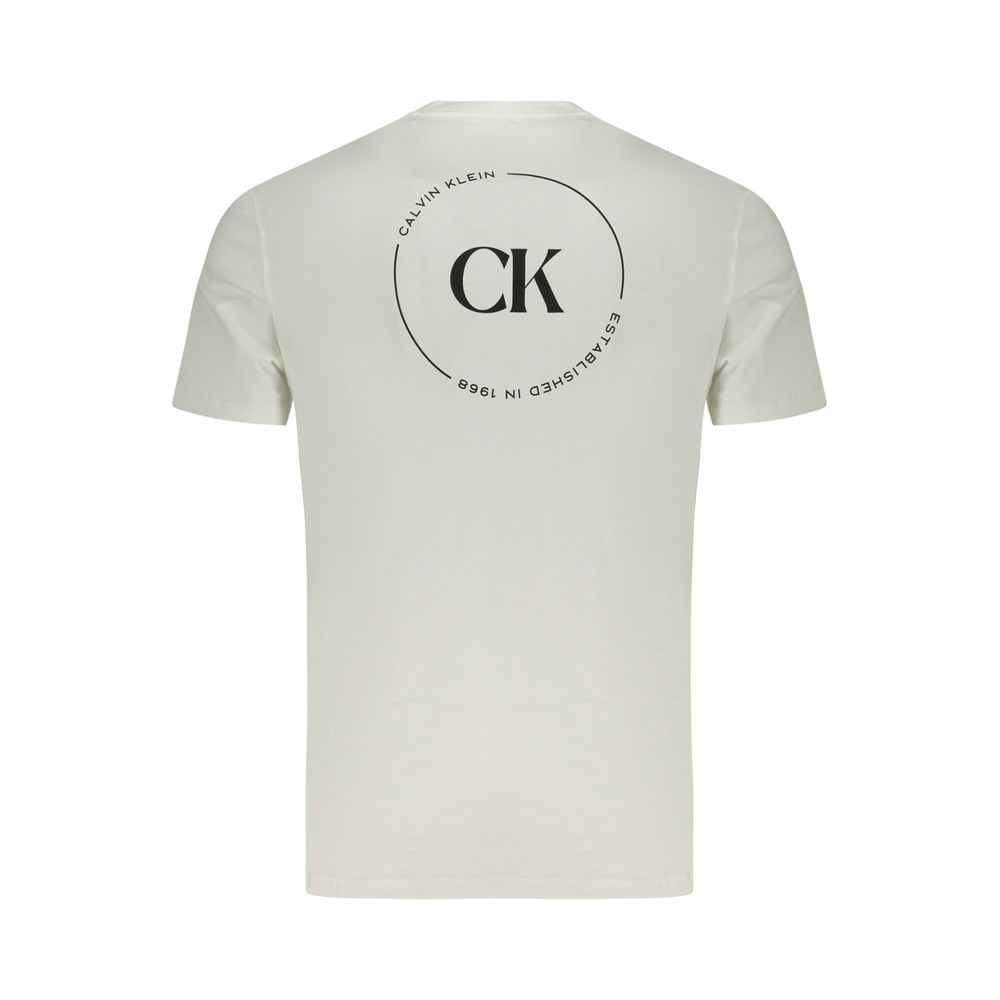 Bianco Cotton Men T-Shirt