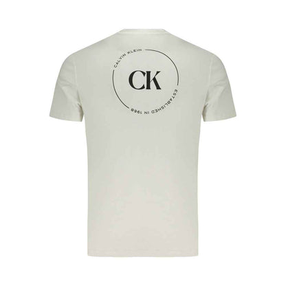 Bianco Cotton Men T-Shirt