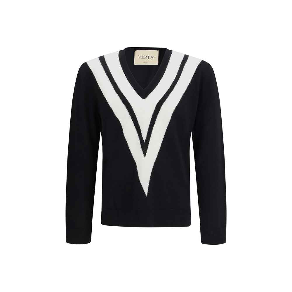 Black Wool Oves Aries Sweatshirt