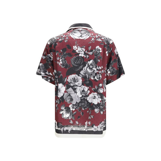 Multicolor Silk Pattern Shirt