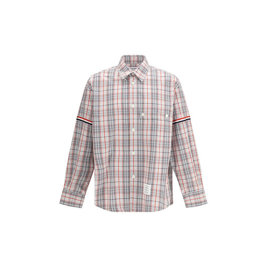 Multicolor Fabric Pattern Shirt
