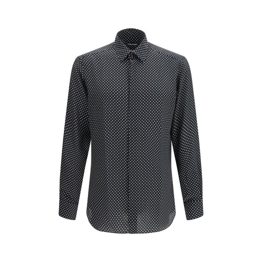 Black Silk Shirt