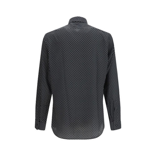 Black Silk Shirt