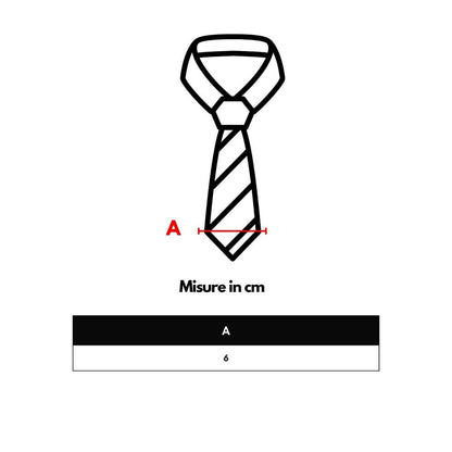 Gold Silk Tie