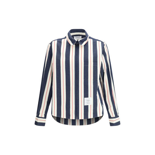 Multicolor Cotton Pattern Shirt