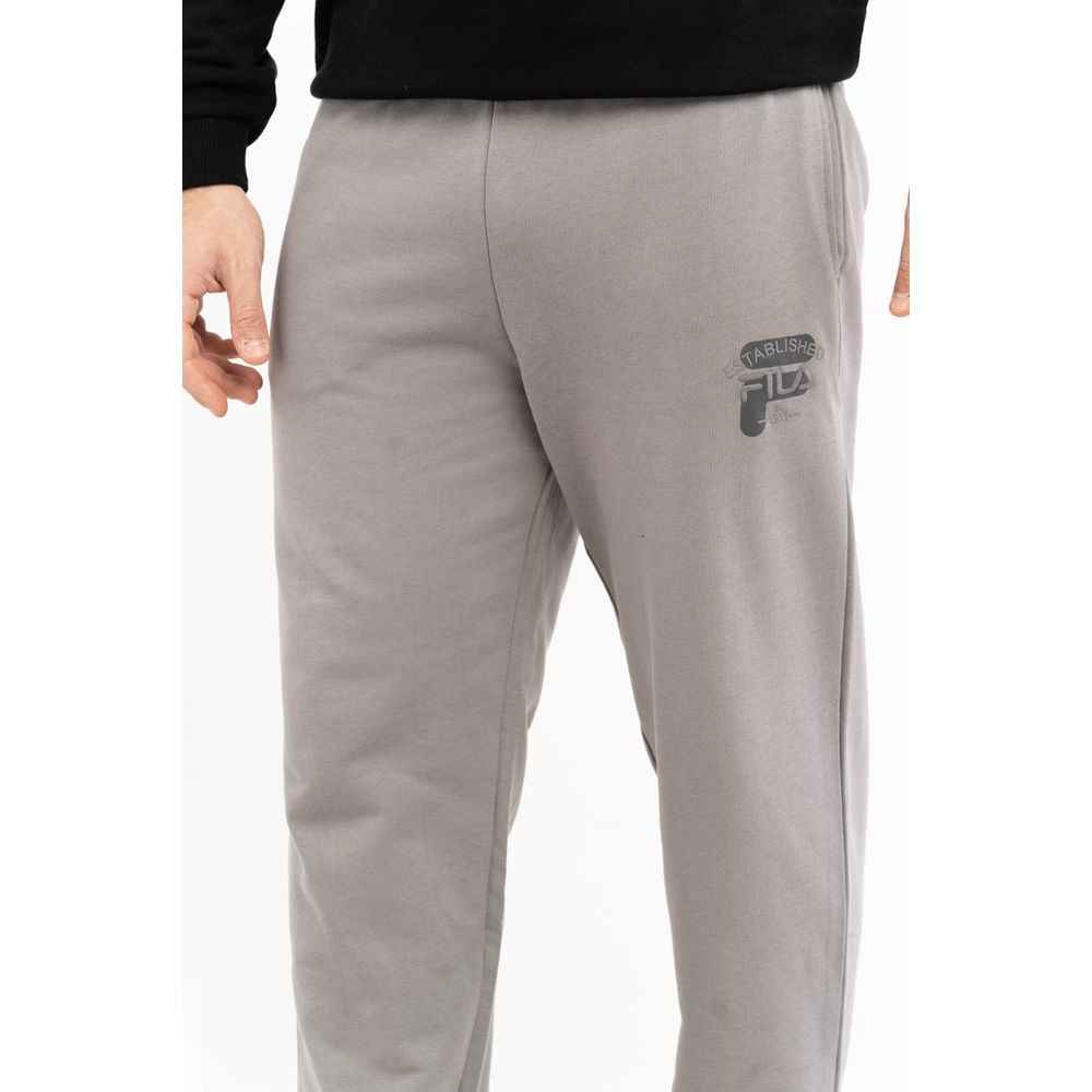 Blue Cotton Joggers (Workout Pants)