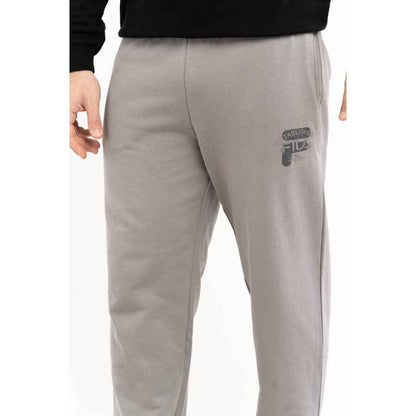 Blue Cotton Joggers (Workout Pants)
