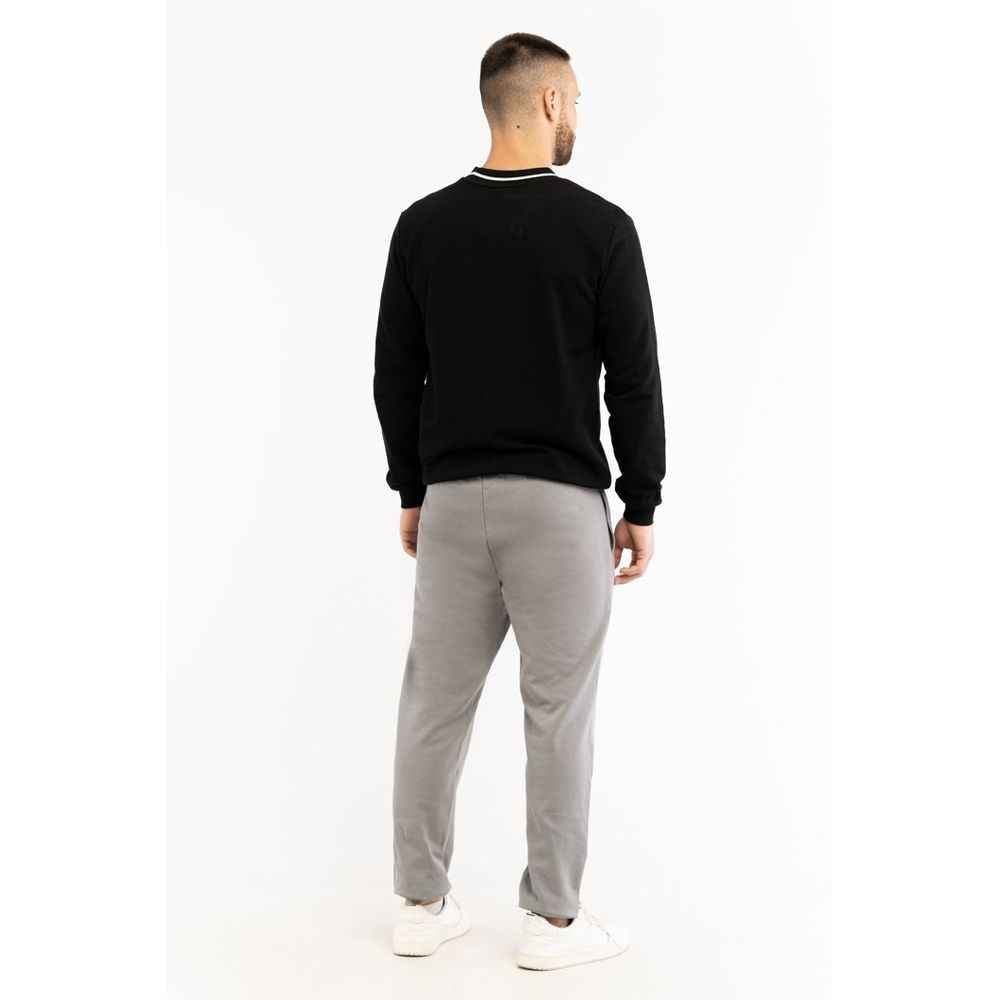 Blue Cotton Joggers (Workout Pants)