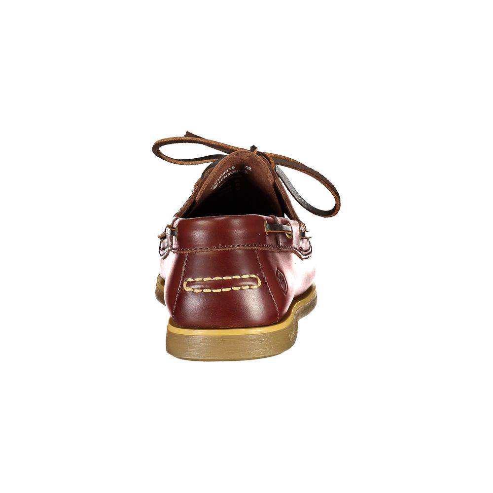 Marrone Leather Men ClassicShoe
