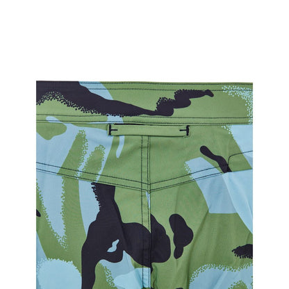 Multicolor Polyamide Swim Shorts