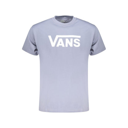 Azzurro Cotton Men T-Shirt