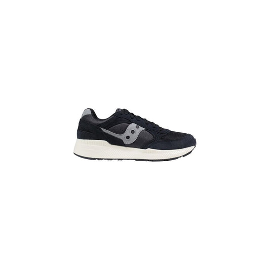 Bicolor Leather Athletic Sneakers