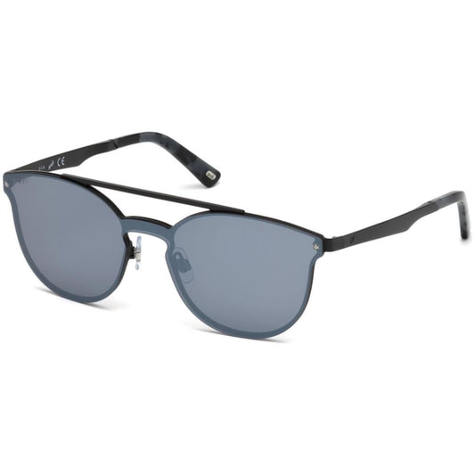 Black Metal Sunglasses