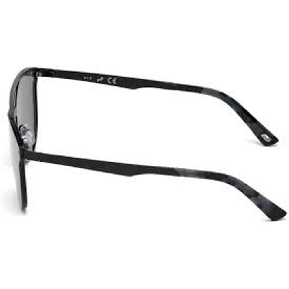 Black Metal Sunglasses