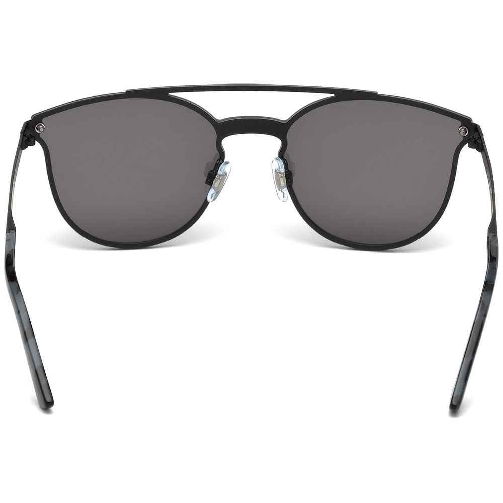 Black Metal Sunglasses