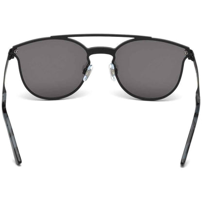 Black Metal Sunglasses