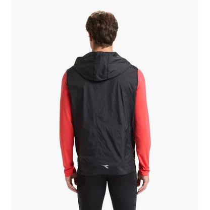 Bicolor Polyamide Waistcoat