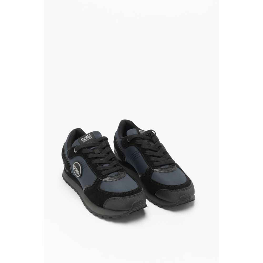 Bicolor Polyester Sneakers