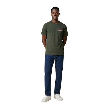 Green Cotton Sportswear