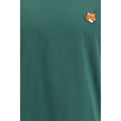 Bicolor Cotton T-Shirt