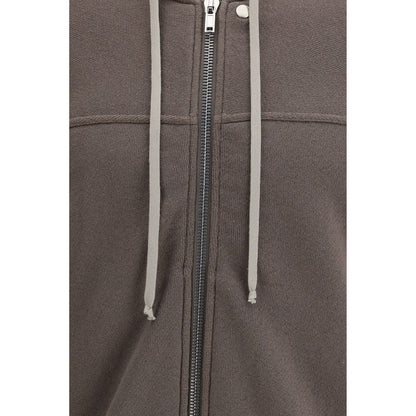 Brown Cotton Sweatshirt