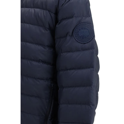 Blue Recycled Polyester Shell Jacket