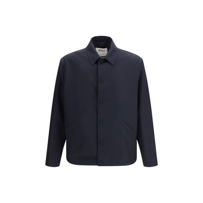 Blue Wool Oves Aries Jacket
