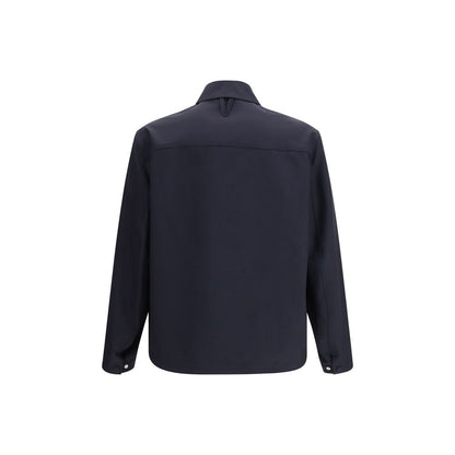 Blue Wool Oves Aries Jacket