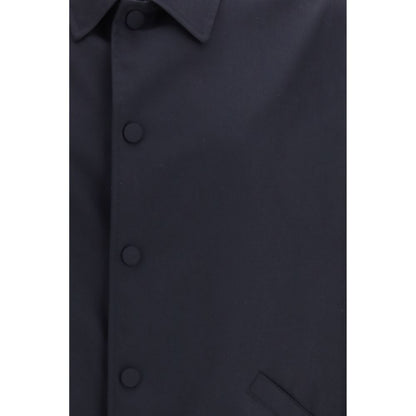 Blue Wool Oves Aries Jacket