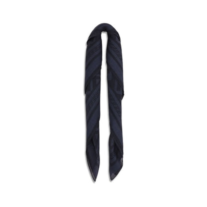 Blue Wool Oves Aries Scarf