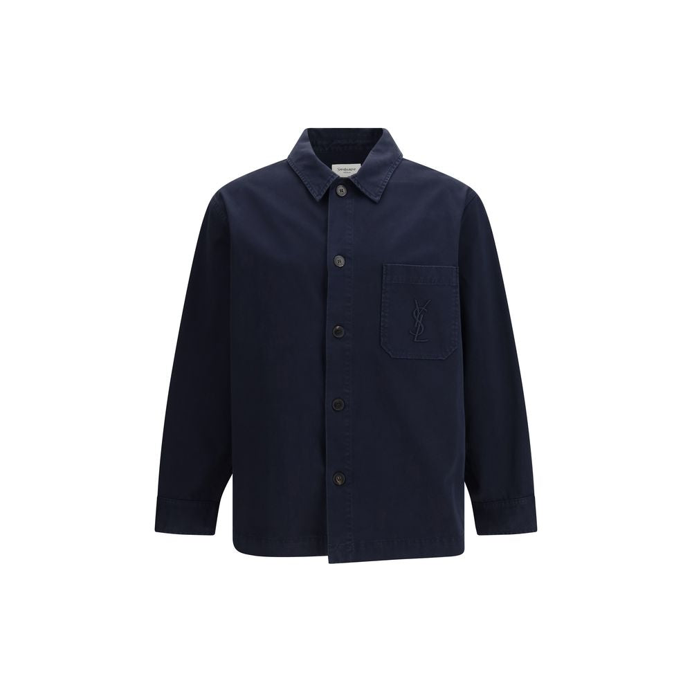 Blue Cotton Denim Jacket