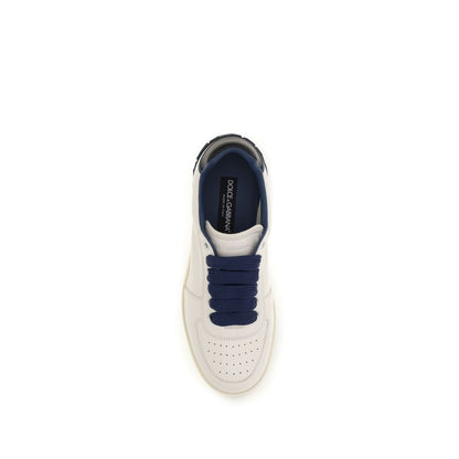Multicolor Calf Leather Bos Taurus Low Top Sneakers
