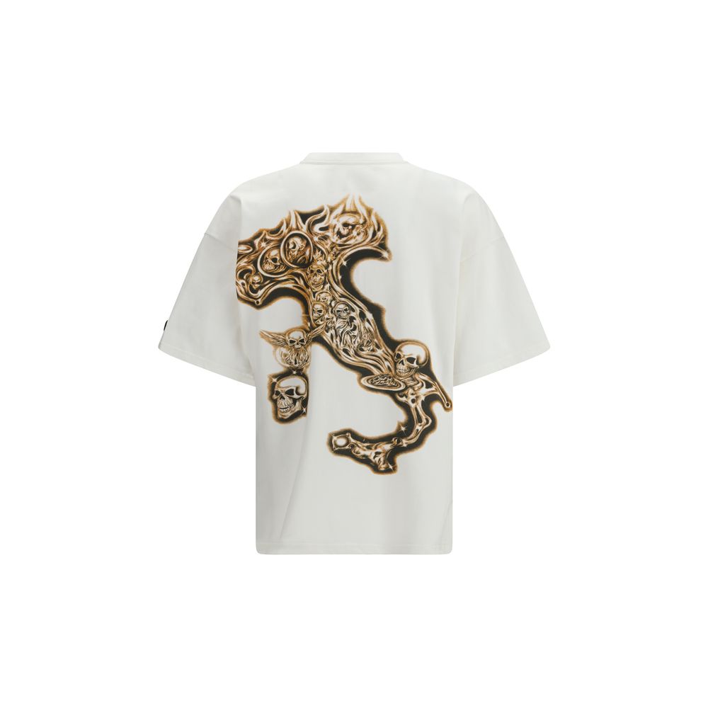Beige Cotton T-Shirt