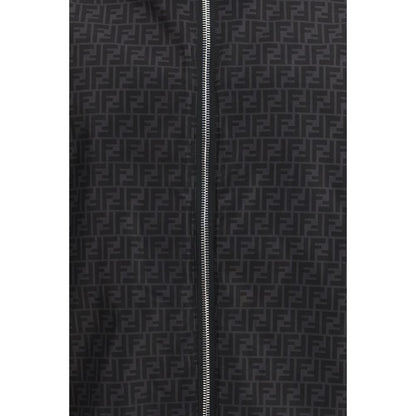 Black Polyamide Shell Jacket