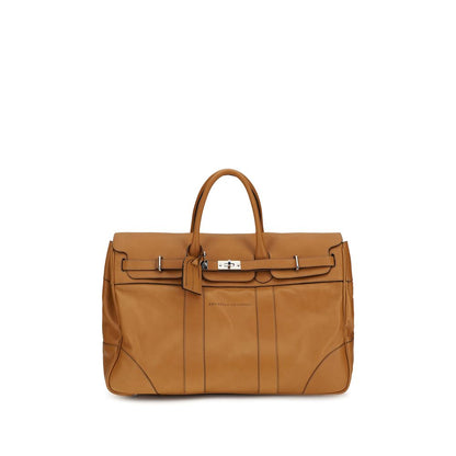 Brown Calf Leather Bos Taurus Luggage And Travel