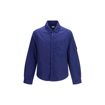 Blue Polyamide Shell Jacket