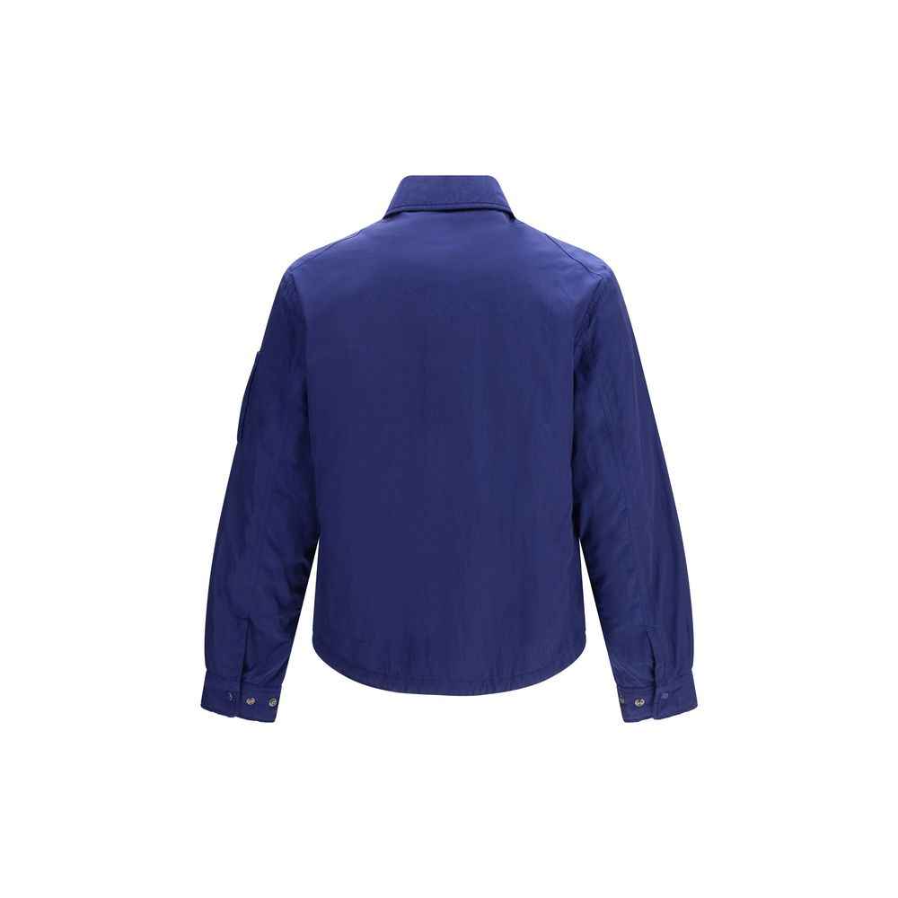 Blue Polyamide Shell Jacket