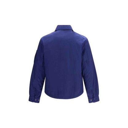 Blue Polyamide Shell Jacket