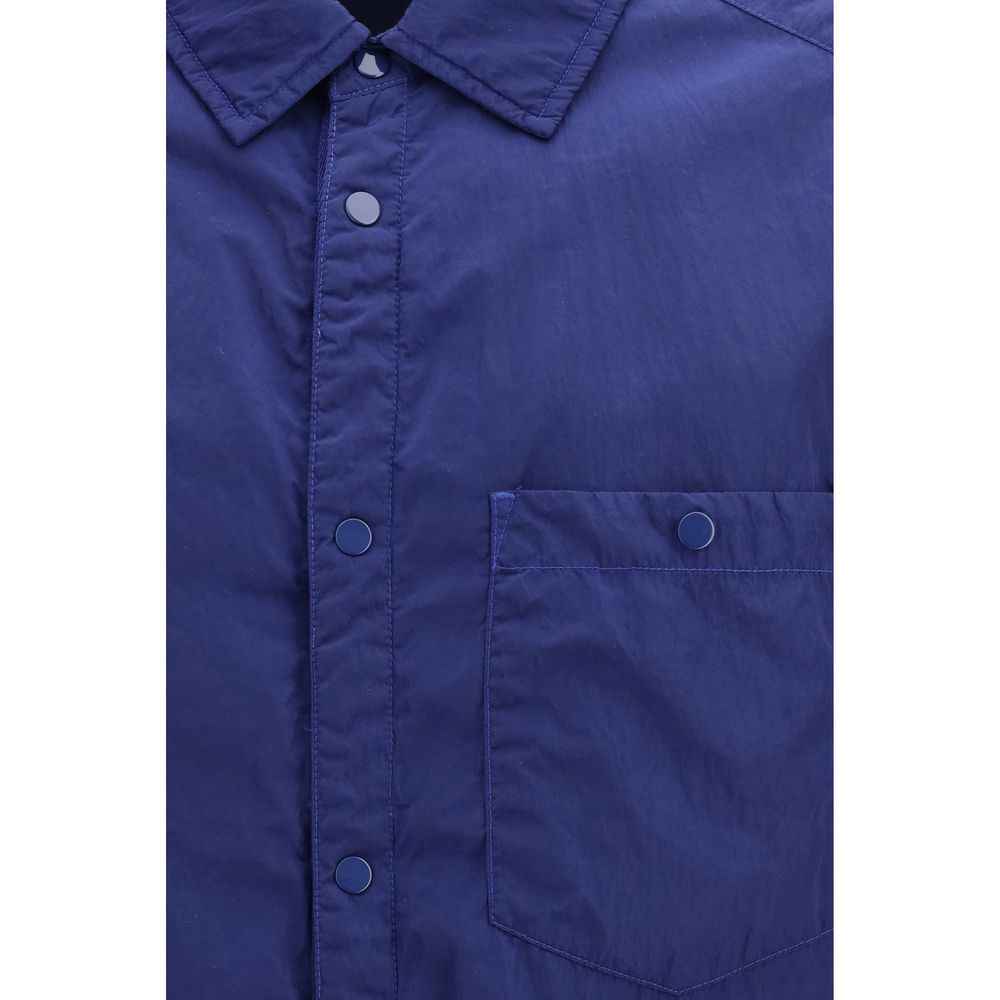 Blue Polyamide Shell Jacket