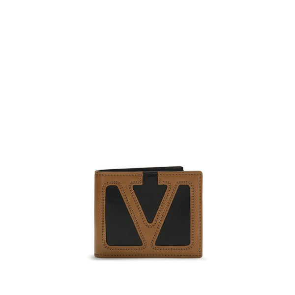 Black Calf Leather Bos Taurus Wallet