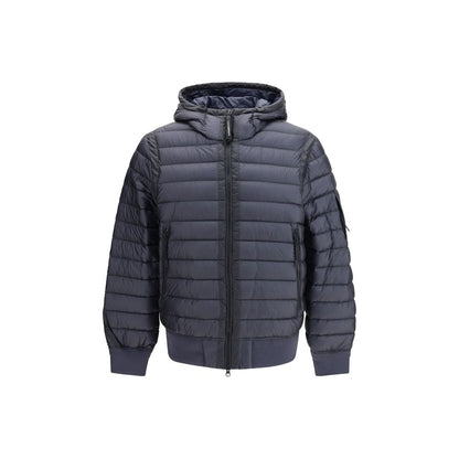 Blue Polyamide Shell Jacket