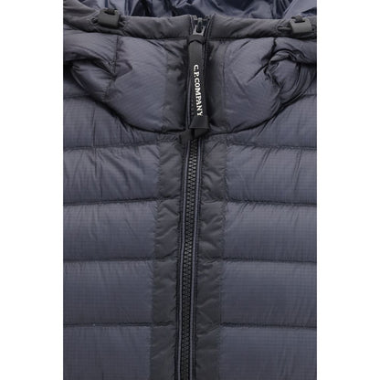 Blue Polyamide Shell Jacket