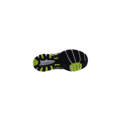 Bicolor Textile Athletic Sneakers